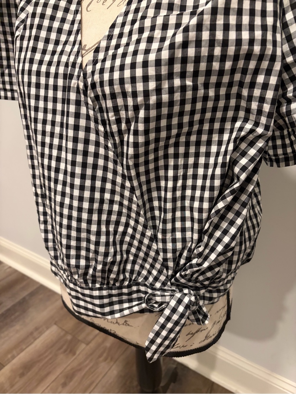Madewell gingham top - Picture 5 of 6
